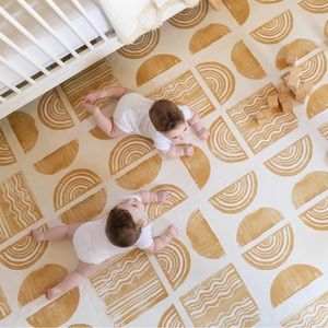 House of Noa Little Nomad Play Mat Ada - Sunflower
